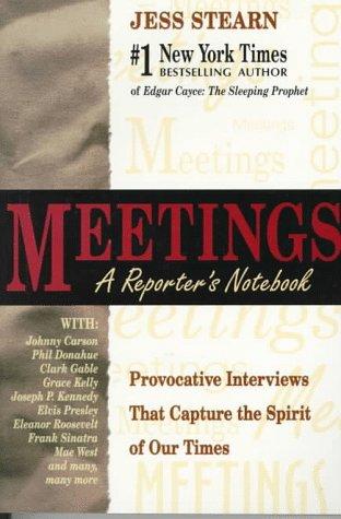Cover for Meetings