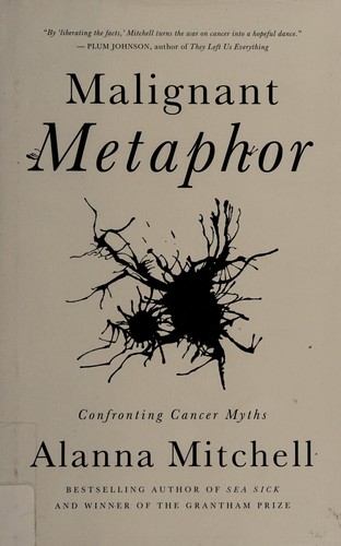 Cover for Malignant metaphor