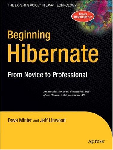 Cover for Beginning Hibernate