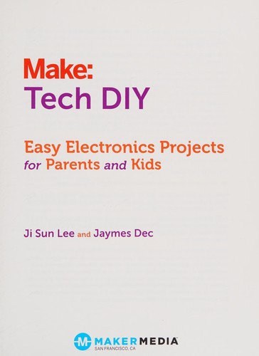 Cover for Tech DIY