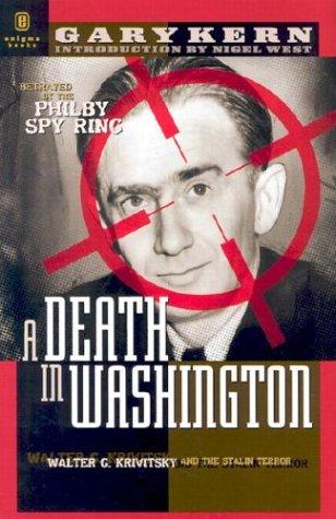 Cover for A Death in Washington