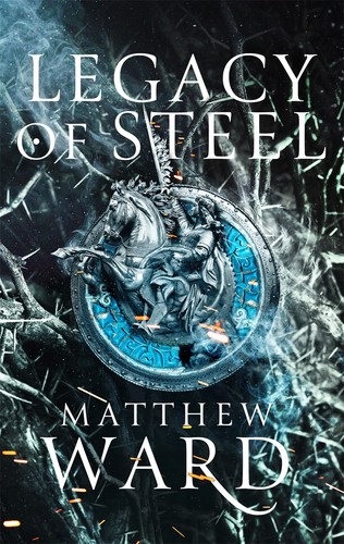 Cover for Legacy of Steel