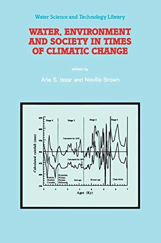 Cover for Water, Environment and Society in Times of Climatic Change