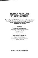 Cover for Human alkaline phosphatases