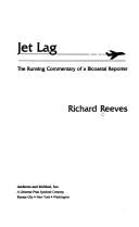 Cover for Jet lag