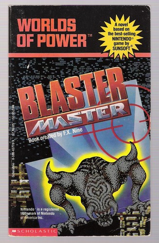 Cover for Blaster Master