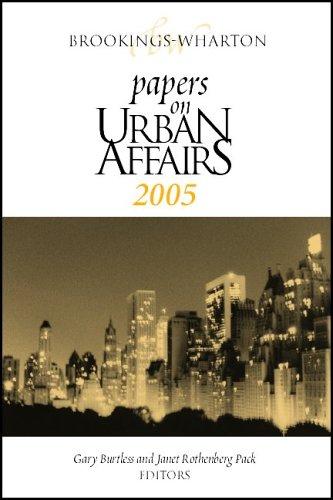 Cover for Brookings-Wharton Papers on Urban Affairs 2005 (Brookings-Wharton Papers on Urban Affairs) (Brookings-Wharton Papers on Urban Affairs)