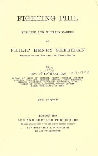 Cover for Fighting Phil