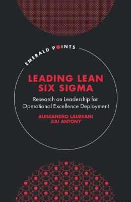 Cover for Leading Lean Six Sigma