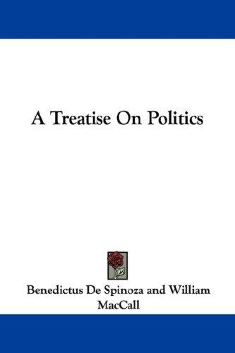 Cover for A Treatise On Politics