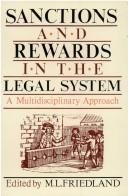 Cover for Sanctions and rewards in the legal system
