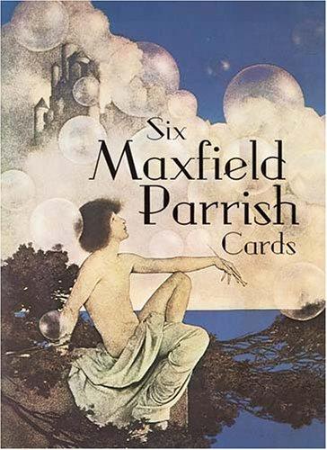Cover for Six Maxfield Parrish Cards
