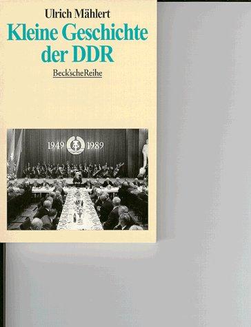 Cover for Kleine Geschichte der DDR
