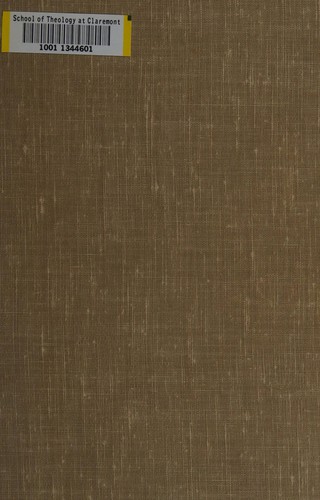 Cover for Man and society in the New Testament
