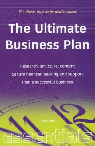 Cover for The Ultimate Business Plan (Essentials)
