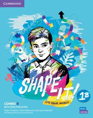 Cover for Shape It! Level 1 Combo B Student's Book and Workbook with Practice Extra