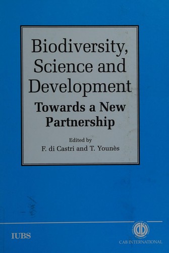 Cover for Biodiversity, science and development