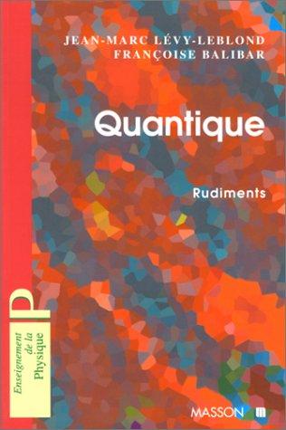 Cover for Quantique