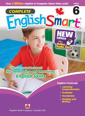 Cover for Popular Complete Smart Series : Complete EnglishSmart  Grade 6