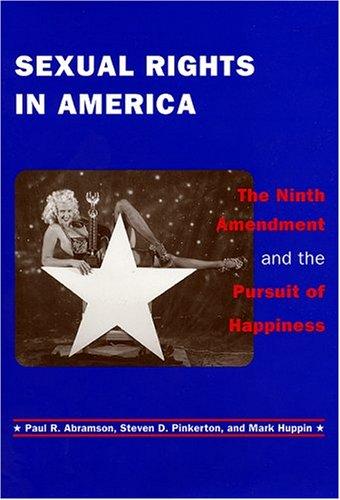 Cover for Sexual Rights in America