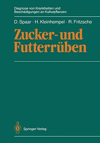 Cover for Zucker- und Futterrüben