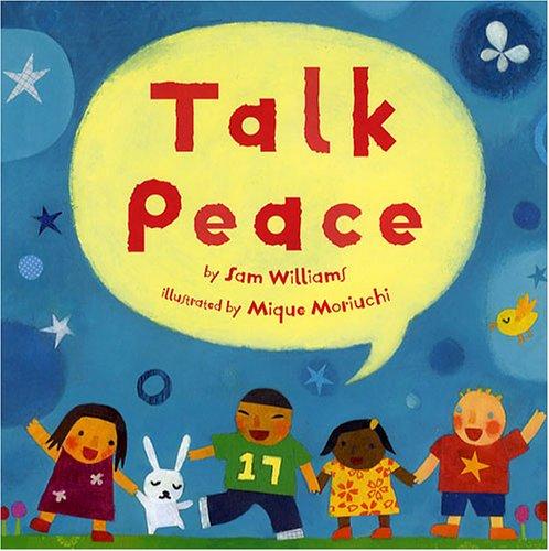 Cover for Talk peace