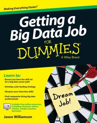 Cover for Getting A Big Data Job For Dummies
