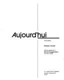 Cover for Aujourd'hui