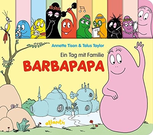 Cover for Ein Tag mit Familie Barbapapa