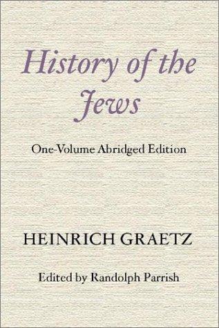 Cover for A History of the Jews