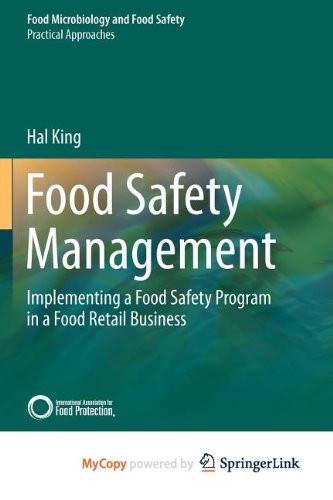 Cover for Food Safety Management