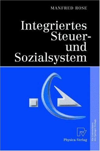 Cover for Integriertes Steuer- und Sozialsystem