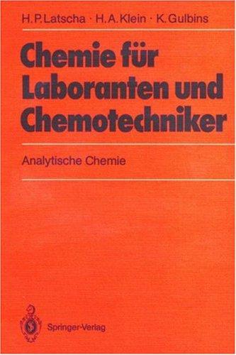 Cover for Chemie für Laboranten und Chemotechniker