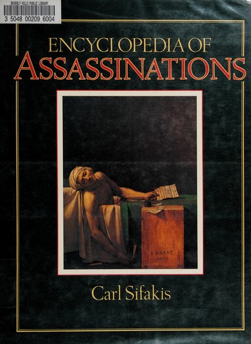 Cover for Encyclopedia of assassinations