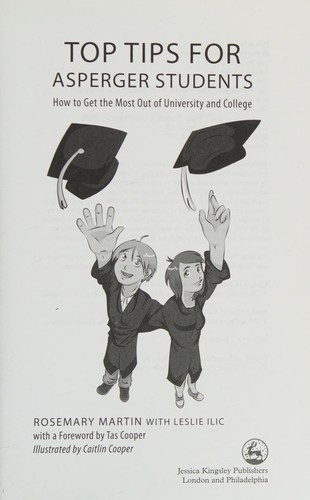 Cover for Top tips for Asperger students