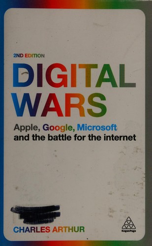 Cover for Digital wars