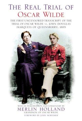 Cover for The real trial of Oscar Wilde