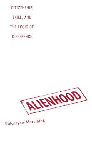 Cover for Alienhood