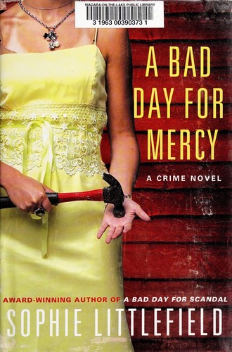 Cover for A bad day for mercy