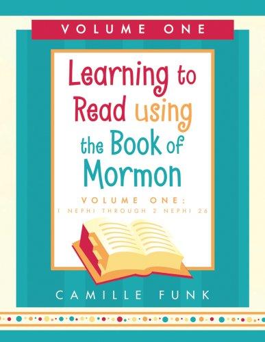 Cover for Learning to Read Using the Book of Mormon, Vol 1 (Learning to Read Using the Book of Mormon)