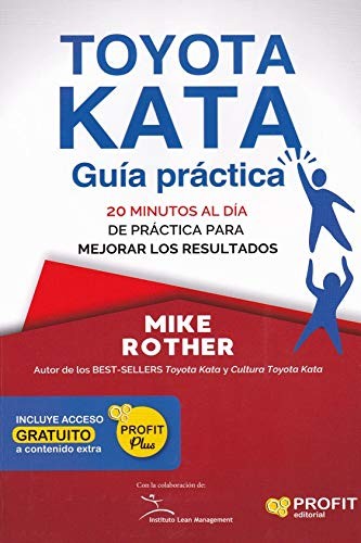 Cover for Toyota Kata : Guía práctica