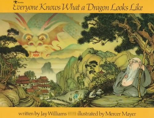 Cover for Everyone Knows What a Dragon Looks Like