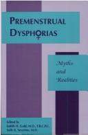 Cover for Premenstrual dysphorias