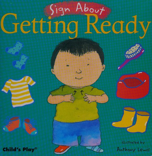 Cover for Getting ready