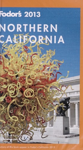 Cover for Fodor's 2013 Northern California