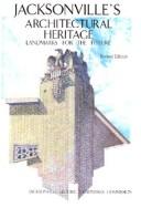Cover for Jacksonville's architectural heritage