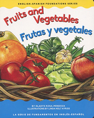 Cover for Fruits and Vegetables / Frutas y vegetales
