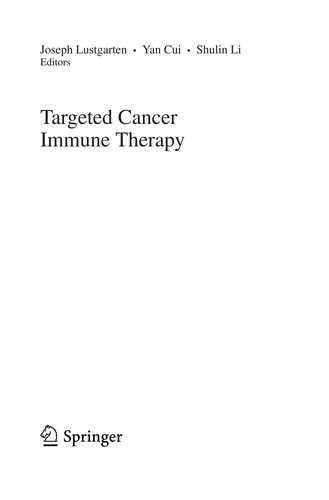 Cover for Targeted Cancer Immune Therapy