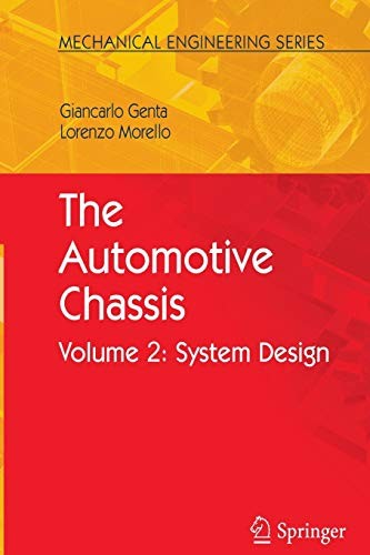 Cover for The Automotive Chassis : Volume 2