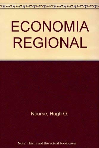 Cover for ECONOMIA REGIONAL